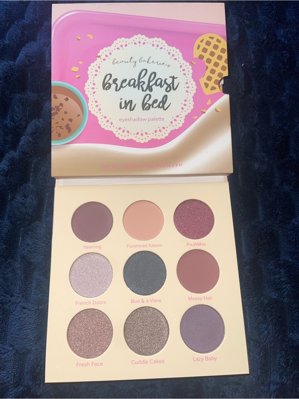 Beauty Bakerie Breakfast in Bed Palette